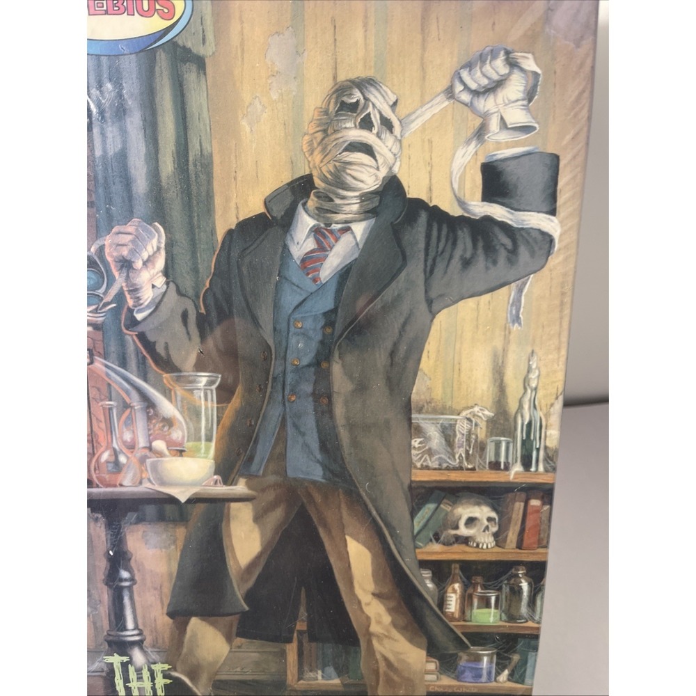 Moebius 1/8 Scale The Invisible Man Plastic Model Kit 903 Sealed New - Picture 2 of 16